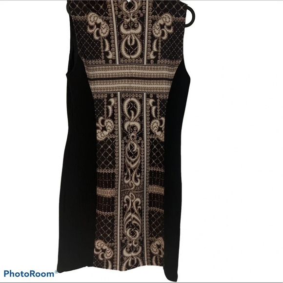 Haight & Ashbury Studio pearl patterned  sleeveless mini dress Sz M - Picture 3 of 9